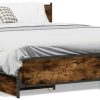 Letti vidaXL Bed frame with drawers made of wood material 140x190cm (3279944)