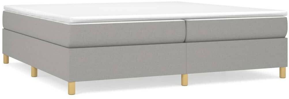 Letti vidaXL Bed frame 200x200cm fabric (3120985)