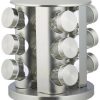 Relaxdays Rotatable spice rack Portaspezie