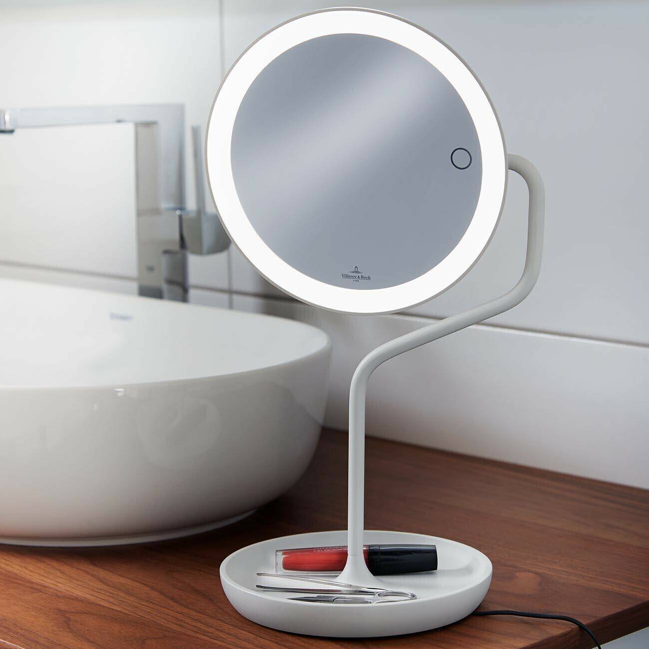 Specchi Villeroy & Boch Versailles cosmetic mirror battery LED white