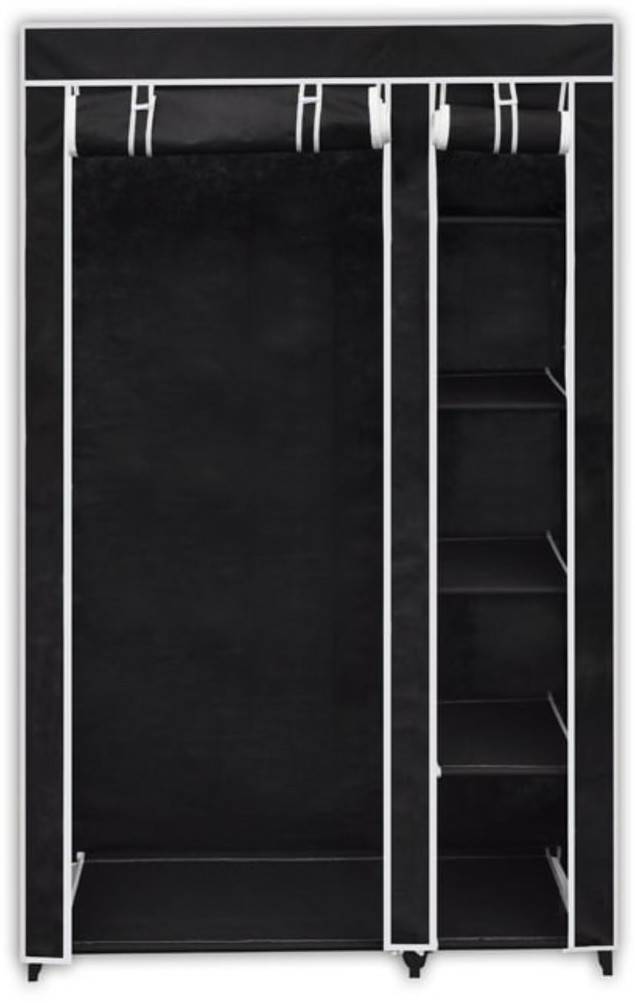 Armadi guardaroba vidaXL Folding Wardrobe 110x175cm (28242)couperd 110 x 45 x 175cm black