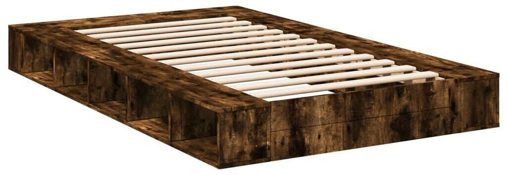 vidaXL Bed frame made of wood 120x190cm (3280507) Letti