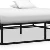 vidaXL Bed frame metal 140x200cm (324788) Letti