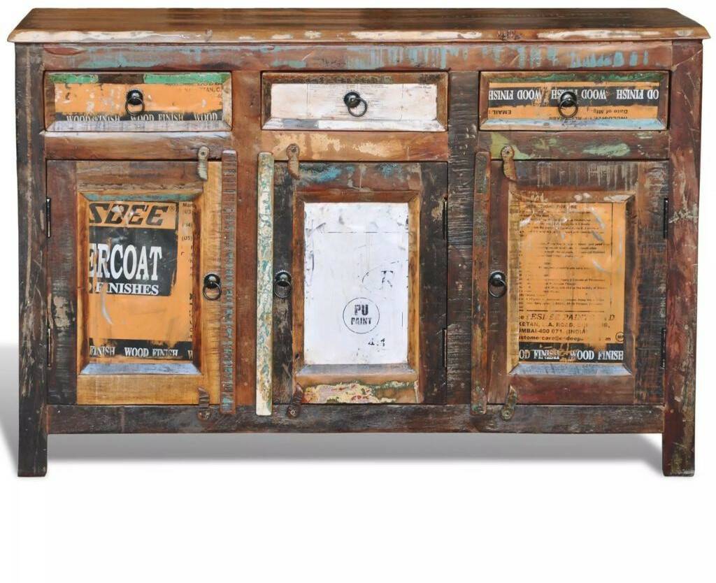 Cassettiere vidaXL Sideboard Vintage 240953