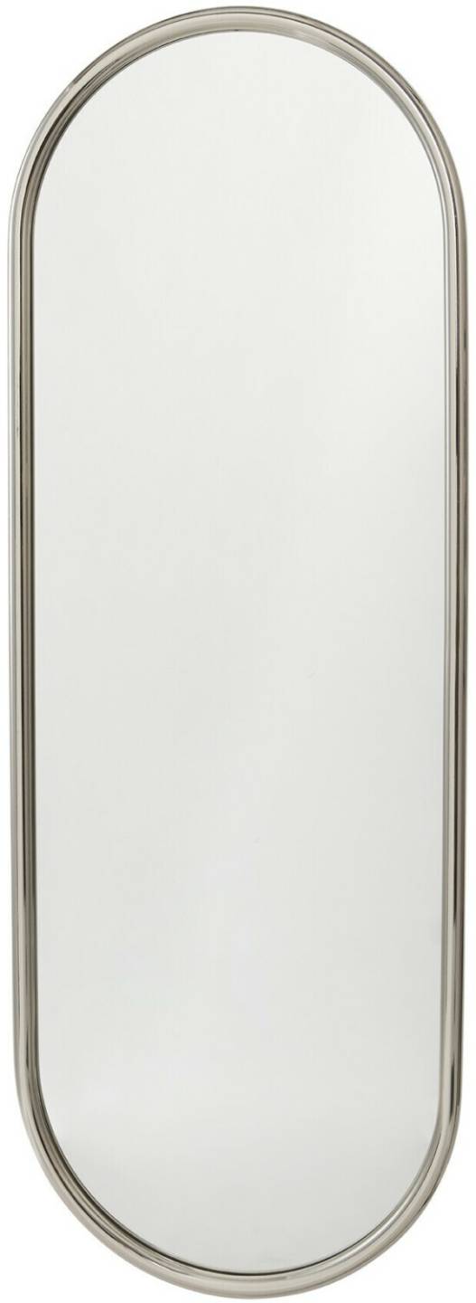 AYTM Angui wall mirror large, 39x108 cm silver Specchi