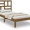 Letti vidaXL Solid wood bed 100x200cm (3105943)