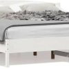 vidaXL Solid wood bed with headboard pine 180x200cm (3216192) Letti