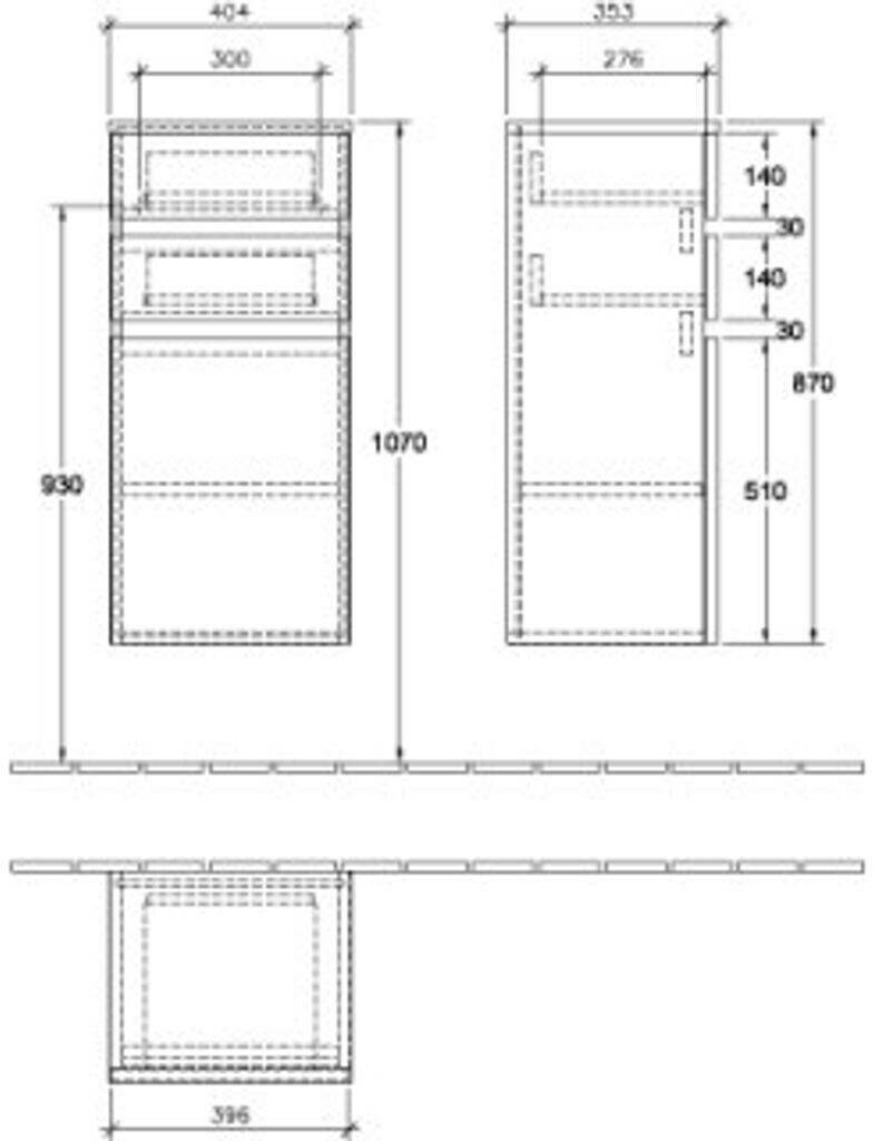 Mobili da bagno Villeroy & Boch Legato (B72800FP)