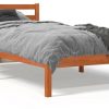 Letti vidaXL Solid wood bed pine 75x190cm (844137)