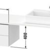 Mobili da bagno Duravit L-Cube (LC585904040)