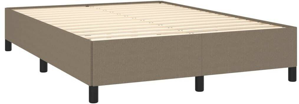 Letti vidaXL Bed frame 140x200cm fabric (347070)