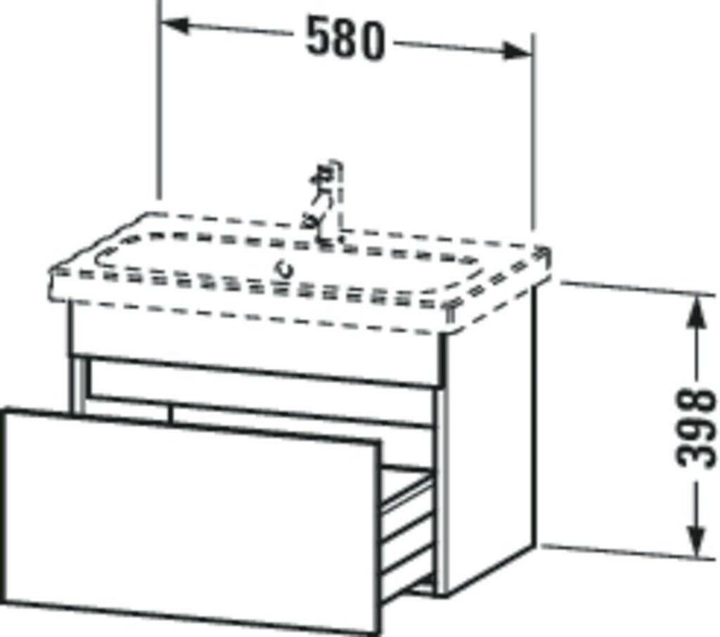 Mobili sottolavabo Duravit DuraStyle (DS637901843)