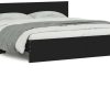 vidaXL Bed frame with headboard 180x200cm (3207463) Letti