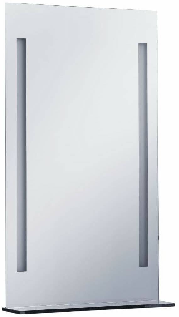 vidaXL Bathroom Mirror LED With Shelf Specchi