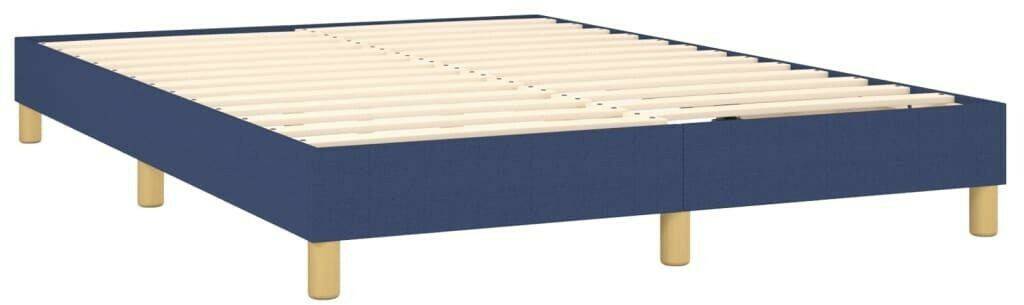 Letti vidaXL Bed frame 140x190cm fabric (3120612)