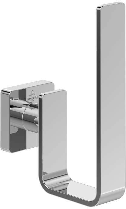 Villeroy & Boch Elements Striking Toilet Paper Holder TVA152015000TVA15201500061 chrome Accessori da bagno