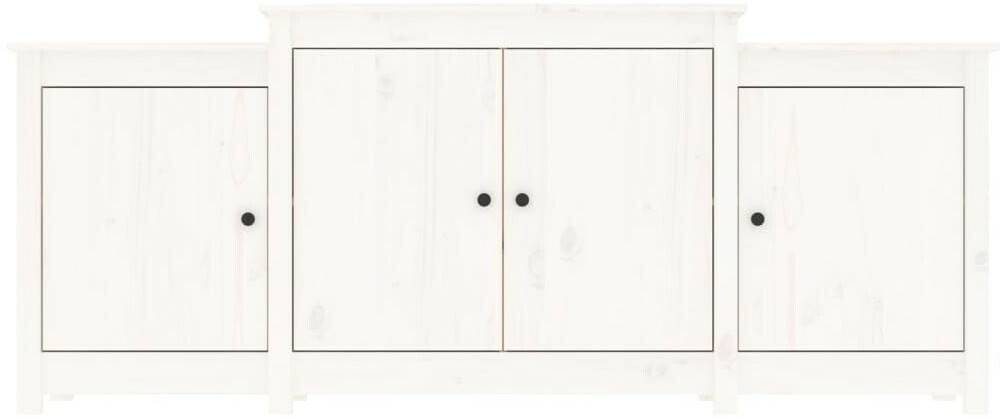 Cassettiere vidaXL Sideboard solid pine wood 164x68cm (821493)