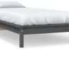 vidaXL Solid wood bed pine 90x200cm (820528) Letti