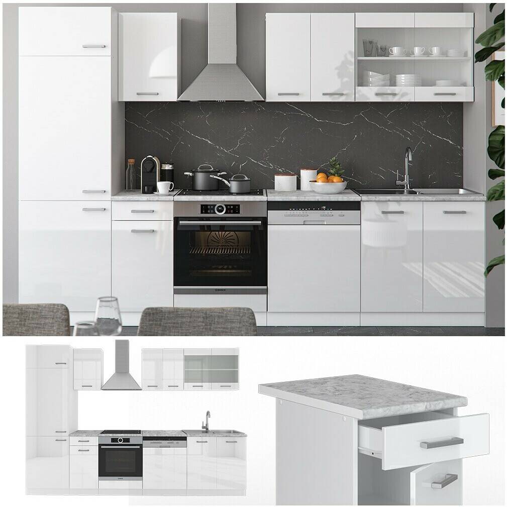 Cucine componibili VICCO R-Line 300cm29289