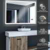 Jago Bathroom mirror with LED lighting 80x60cm Specchi