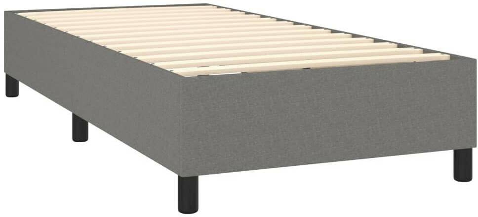 Letti vidaXL Bed frame 90x190cm fabric (3120823)