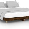 Letti vidaXL Bed frame made of wood material 180x200cm (832018)