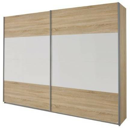 Armadi guardaroba Rauch ORANGE Quadra 136x210cm136x210cm Oak/White