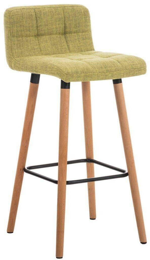 CLP Bar stool Lincoln fabric green (101090834) Mobili bar