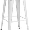 Mobili bar CLP Bar stool Fletcher white (322689)