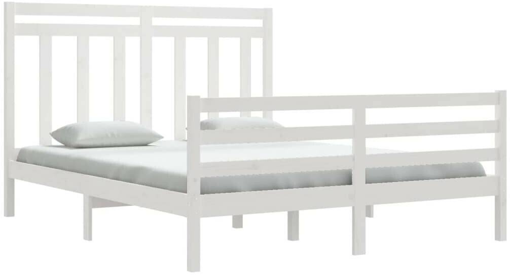 Letti vidaXL Solid Wood Bed 160x200cm (310532)3105326