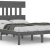 Letti vidaXL Solid wood bed 150x200cm (3104745)