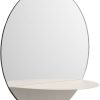 Specchi Normann Copenhagen Horizon Mirror RoundWhite