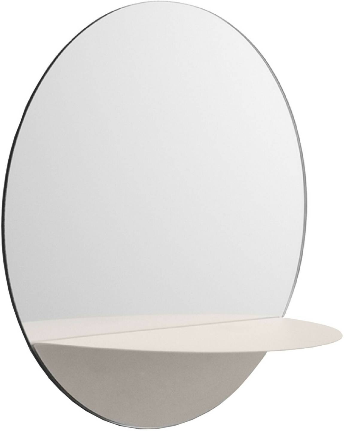 Specchi Normann Copenhagen Horizon Mirror RoundWhite