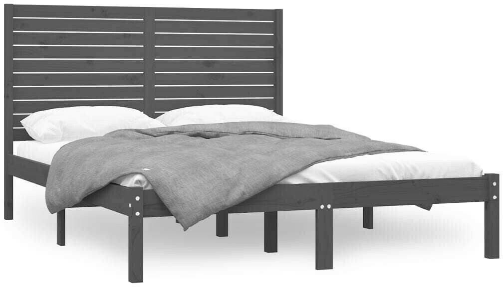 Letti vidaXL Solid wood bed 120x200cm (3104605)