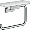 Hansgrohe AddStoris Toilet Roll Holder41772000 Accessori da bagno