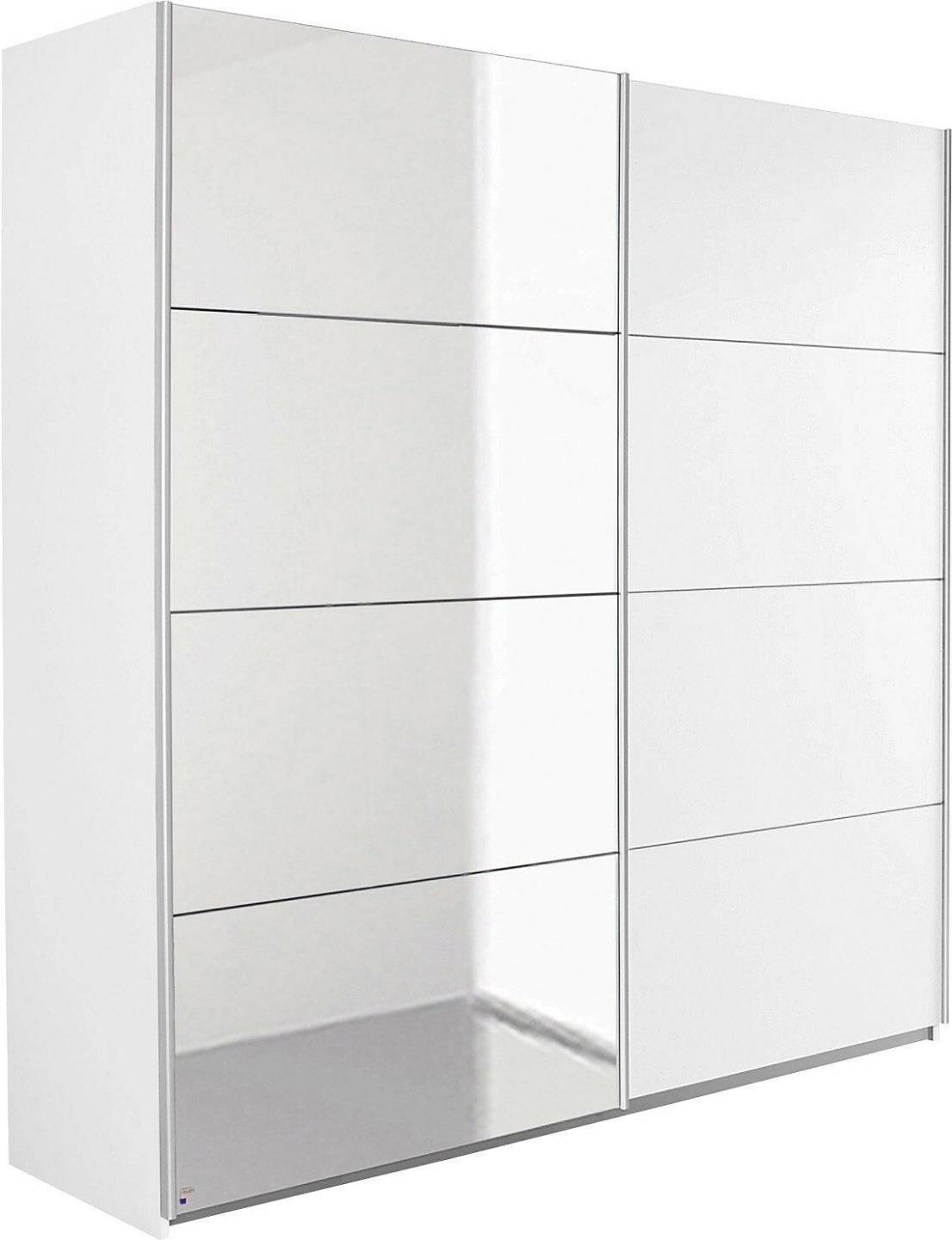 Rauch Subito 136x197cmwith Mirror Alpine White Armadi guardaroba