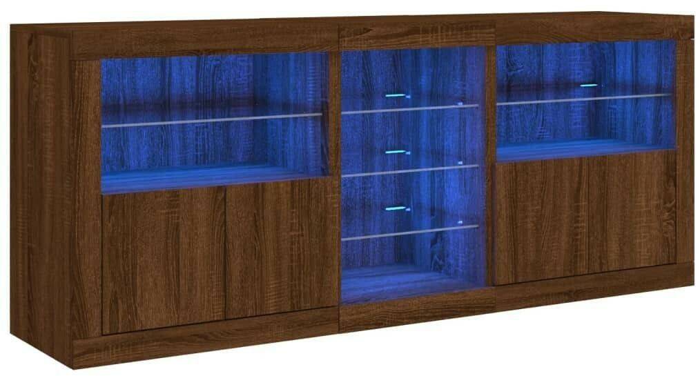 Cassettiere vidaXL Sideboard with LED lights 181.5x67cm (3209043)