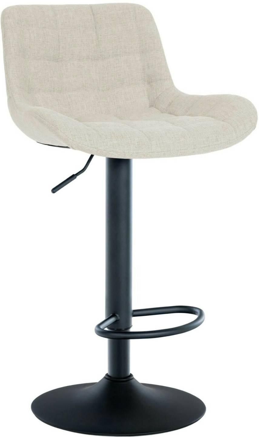 CLP Bar stool Tover fabric cream (321053) Mobili bar