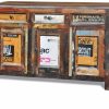 Cassettiere vidaXL Sideboard Vintage 240953