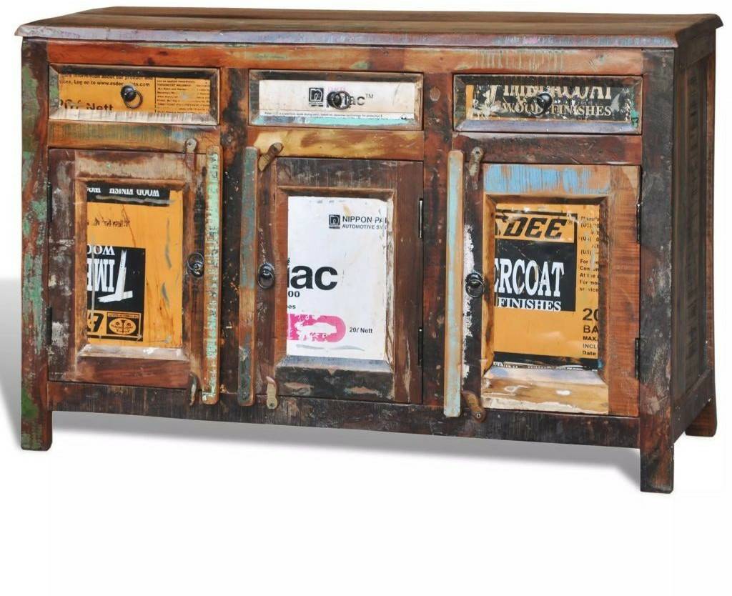 Cassettiere vidaXL Sideboard Vintage 240953