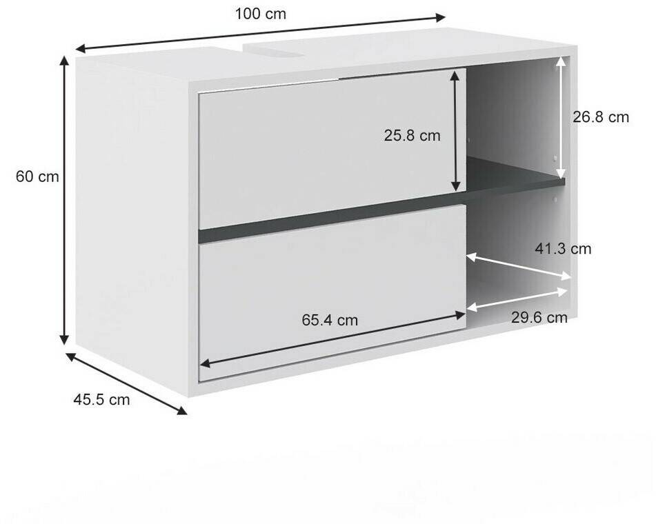 VICCO Viola (33912) Mobili sottolavabo