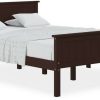 vidaXL Solid wood bed pine 160x200cm (322199) Letti