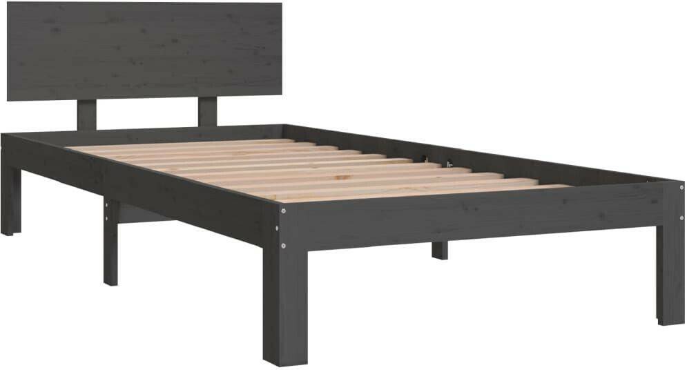 Letti vidaXL Solid wood bed pine 90x200cm (810482)