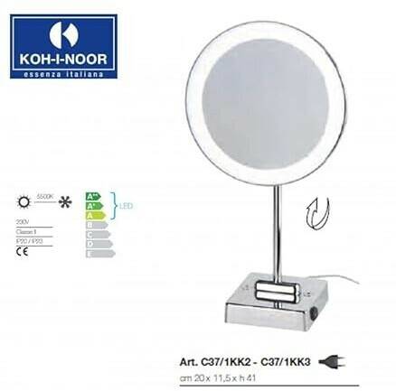 Koh-I-Noor DISCOLO LED (C37/1KK2) Specchi