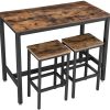 Vasagle Wooden Bar Table (LBT15X) Mobili bar