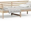 vidaXL Daybed solid pine wood 100x200cm (842874) Letti