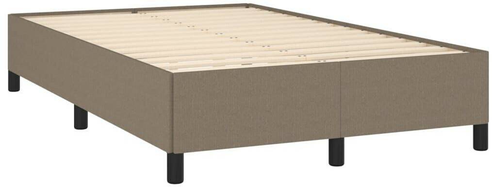 vidaXL Bed frame 120x200cm fabric (347054) Letti