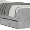 vidaXL Bed with drawers 75x190cm (3207360) Letti