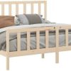 Letti vidaXL Solid wood bed pine 180x200cm (3106718)