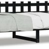 Letti vidaXL Daybed solid pine wood 80x200cm (840378)